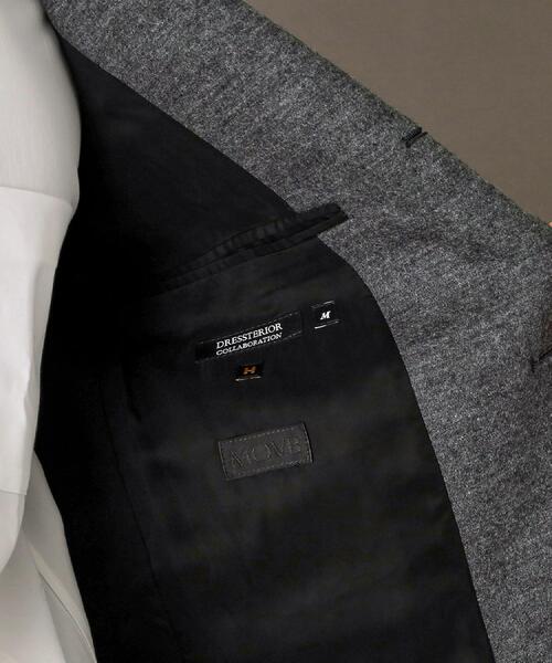 ジャケット テーラードジャケット 「干場義雅×MOVB×DRESSTERIOR」トリプルコラボ ジャケット メンズの画像