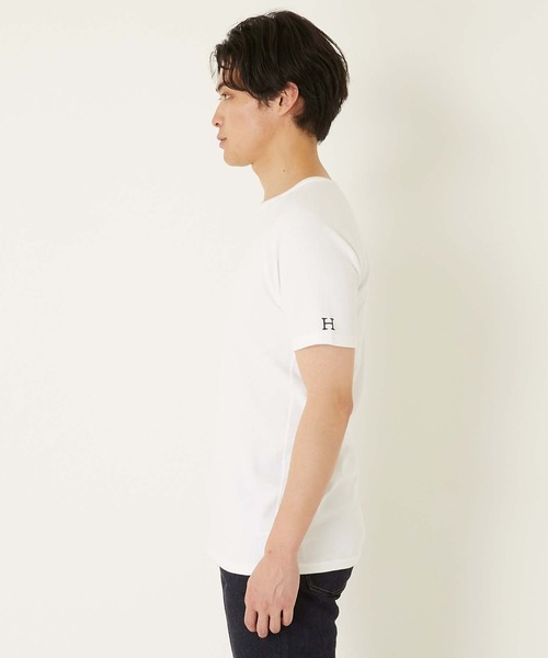 「HOLLYWOOD RANCH MARKET」 半袖Tシャツ MEDIUM ホワイト メンズ_画像5