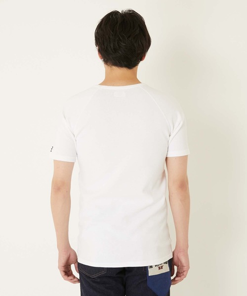 「HOLLYWOOD RANCH MARKET」 半袖Tシャツ MEDIUM ホワイト メンズ_画像6