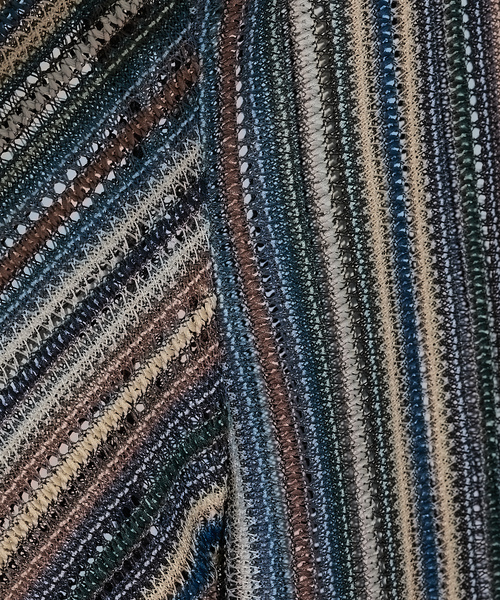 「AH ABAHOUSE」 半袖シャツ 46 イエロー メンズ_画像7