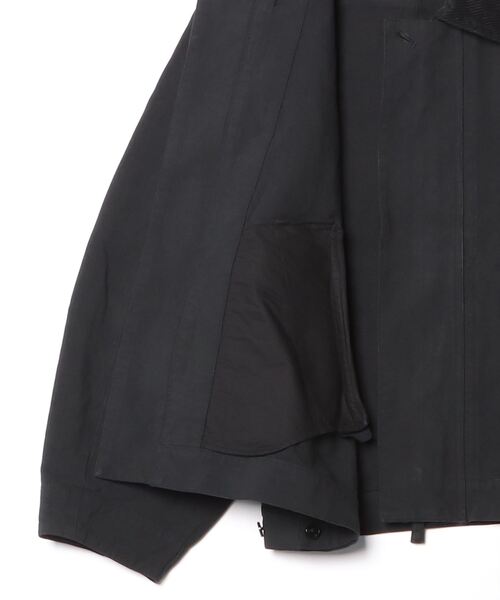 VOAAOV（ヴォアーブ） ブルゾン アウター DOUBLE FACE GARMENT DYE