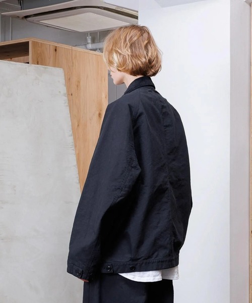 VOAAOV（ヴォアーブ） ブルゾン アウター DOUBLE FACE GARMENT DYE