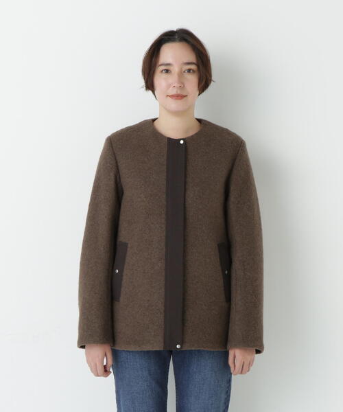 human woman（ヒューマンウーマン） ブルゾン アウター スライバー