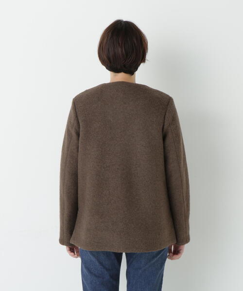 human woman（ヒューマンウーマン） ブルゾン アウター スライバー