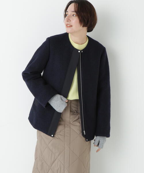 human woman（ヒューマンウーマン） ブルゾン アウター スライバー