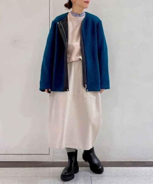 human woman スライバーブルゾン ネイビー アウター ジャケット 楽天市場】【SALE／50%OFF】◇スライバーブルゾン human woman