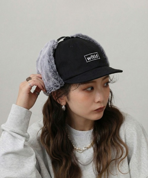 フェンウィック キャップ フェンウィックアクセサリー キャップ グレー ☆特別割引品