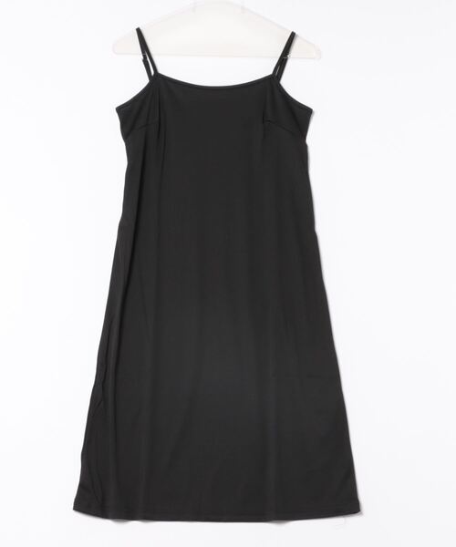 「mil」 半袖ワンピース XX-SMALL ブラック レディース_画像3