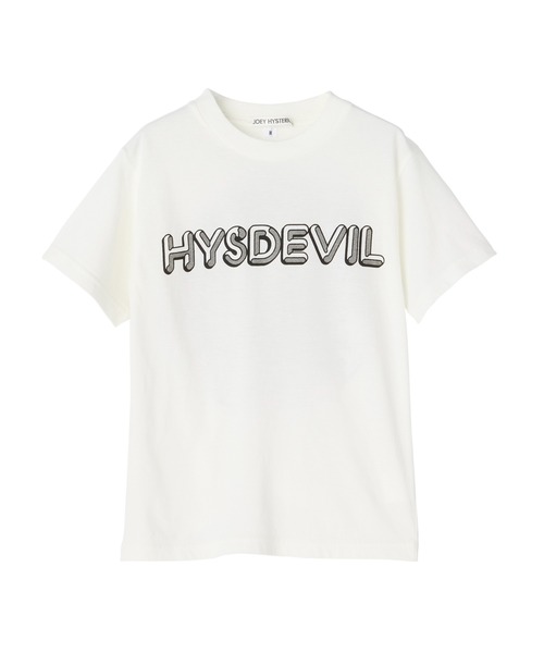 JOEY HYSTERIC tシャツ HYS DEVIL RECORDS Tシャツ キッズ 子供服