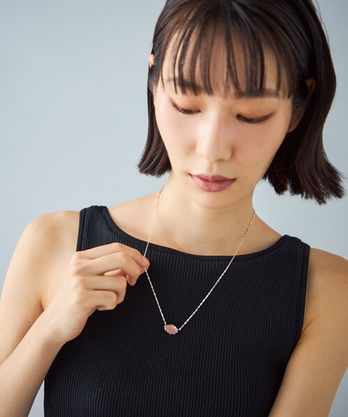 Jouete（ジュエッテ） ネックレス 「ジェム」 ネックレス サンストーン
