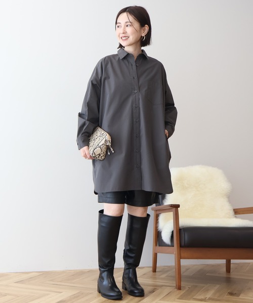 AMERICAN HOLIC（アメリカンホリック） ブラウス シャツ イージーケア