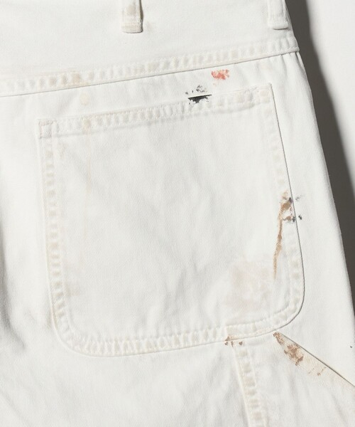 6 ジーンズ デニム デニムパンツ 「timemachine」PAINT PAINTER PANTS