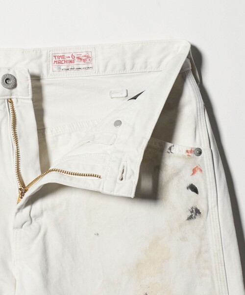 〈タイムマシーン×6〉LOOSE PAINTER JEANS 28 試着のみ タイムマシーン×6〉LOOSE PAINTER JEANS 28 試着のみ