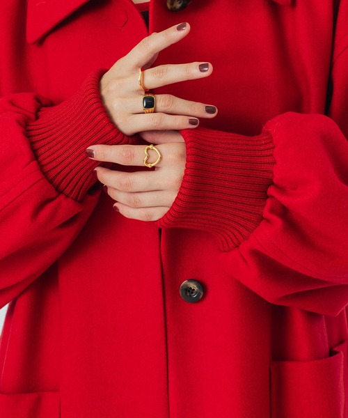 ROSE BUD（ローズバッド） ステンカラーコート コート (mici)VOLUME