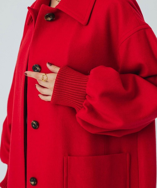 ROSE BUD（ローズバッド） ステンカラーコート コート (mici)VOLUME