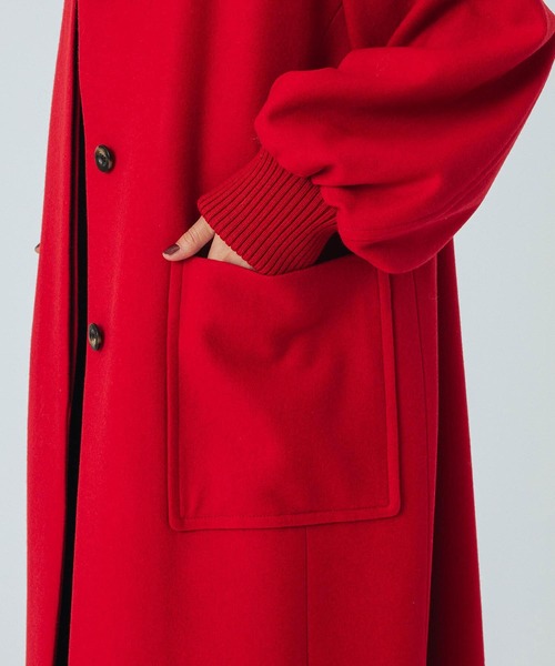 ROSE BUD（ローズバッド） ステンカラーコート コート (mici)VOLUME