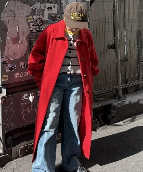 ROSE BUD（ローズバッド） ステンカラーコート コート (mici)VOLUME