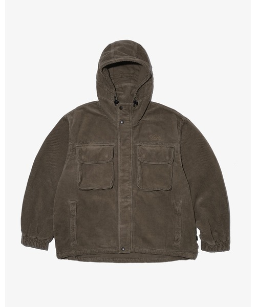 Keboz フード付きコート サイズL JIGGYS SHOP（ジギーズショップ） コート メンズ アウター フーテッド