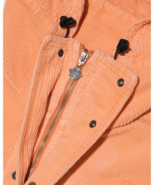 KEBOZ（ケボズ） コート ジャケット WASHED CORDUROY HOODED JACKET