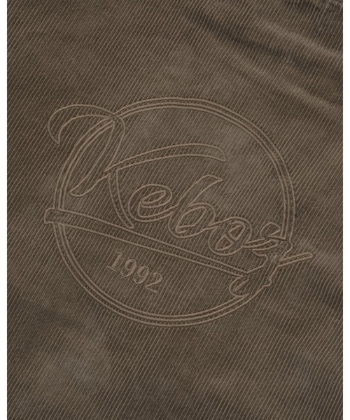 KEBOZ（ケボズ） コート ジャケット WASHED CORDUROY HOODED JACKET