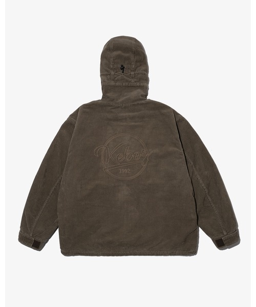 KEBOZ（ケボズ） コート ジャケット WASHED CORDUROY HOODED JACKET