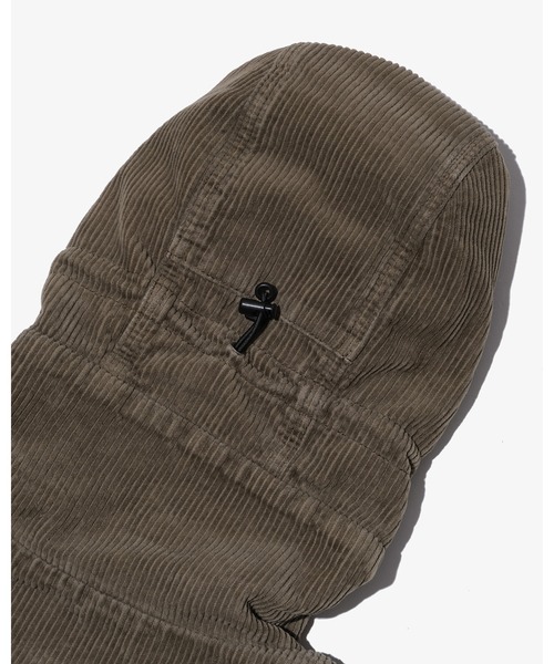 KEBOZ（ケボズ） コート ジャケット WASHED CORDUROY HOODED JACKET