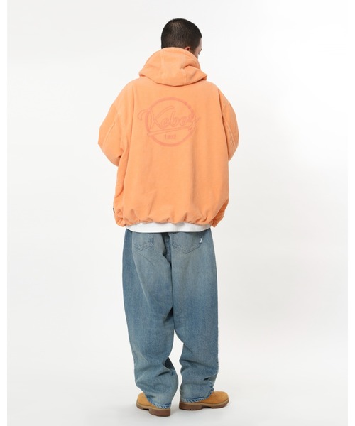KEBOZ（ケボズ） コート ジャケット WASHED CORDUROY HOODED JACKET