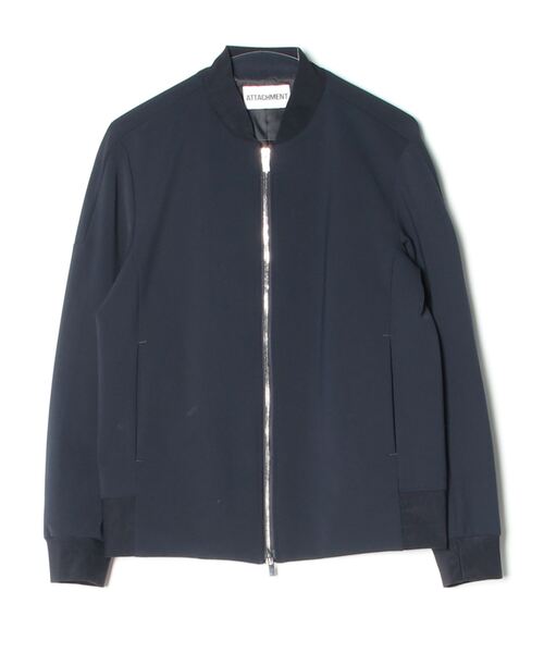 ATTACHMENT（アタッチメント） ブルゾン 1 ネイビー メンズ : ZOZOTOWN