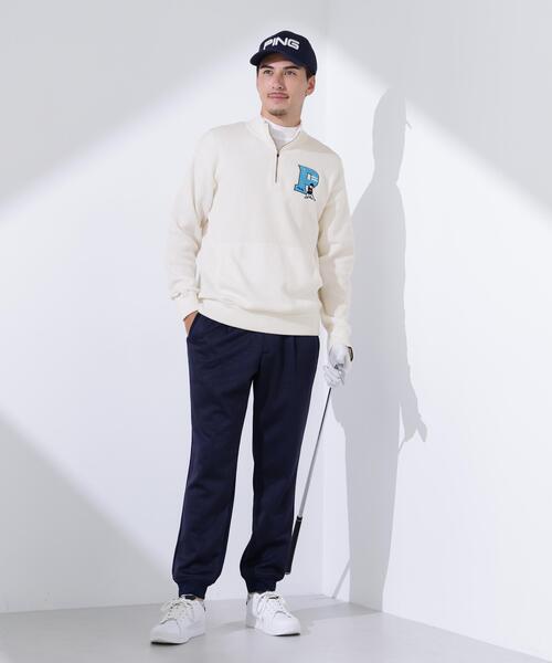 PING（ピン） セーター ニット 「PING APPAREL」コットンライクハーフ