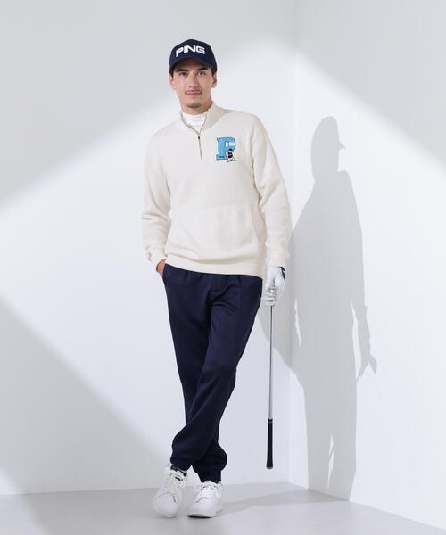 PING（ピン） セーター ニット 「PING APPAREL」コットンライクハーフ