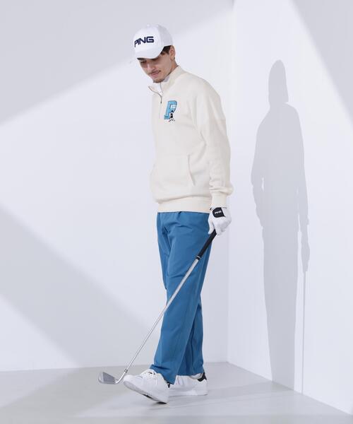 PING（ピン） セーター ニット 「PING APPAREL」コットンライクハーフ