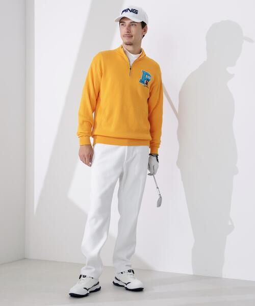 PING（ピン） セーター ニット 「PING APPAREL」コットンライクハーフ