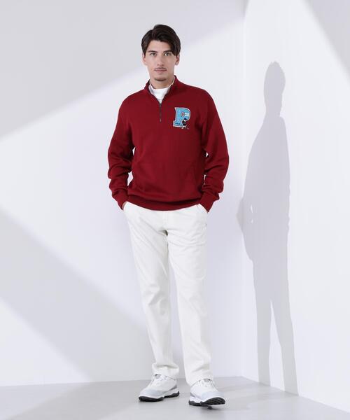 PING（ピン） セーター ニット 「PING APPAREL」コットンライクハーフ