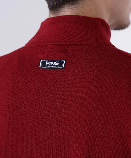 PING（ピン） セーター ニット 「PING APPAREL」コットンライクハーフ