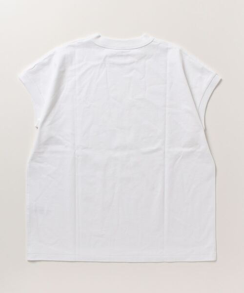 「ATON」 半袖Tシャツ ONE SIZE グリーン レディースの画像