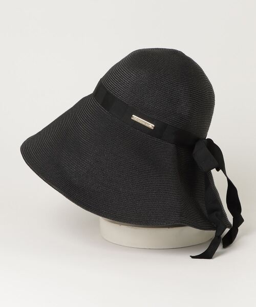 「Athena New York」 リボンハット - ブラック レディース_画像3