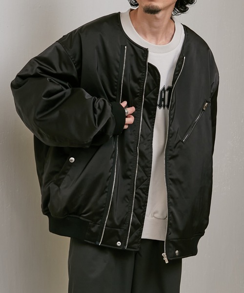 Lui's（ルイス） ブルゾン FREE ブラック メンズ : ZOZOTOWN Yahoo!店