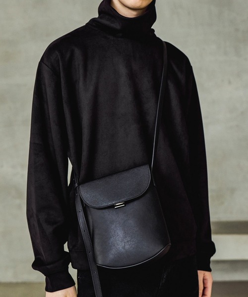 HARE（ハレ） ショルダーバッグ ミニマルフラップショルダーBAG(HARE