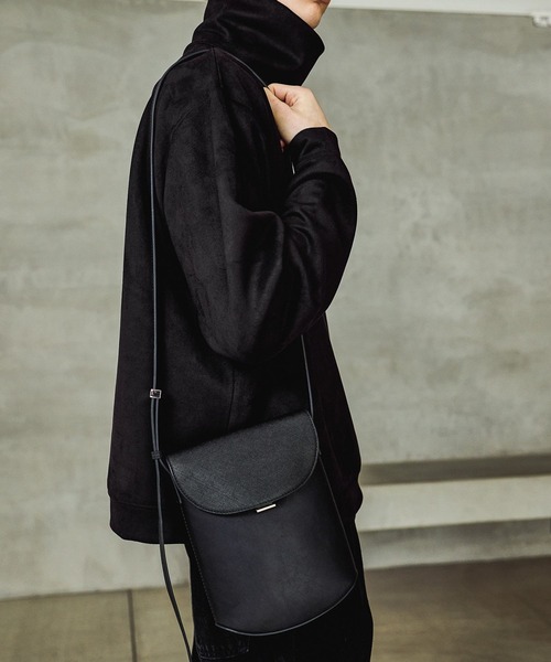 HARE（ハレ） ショルダーバッグ ミニマルフラップショルダーBAG(HARE