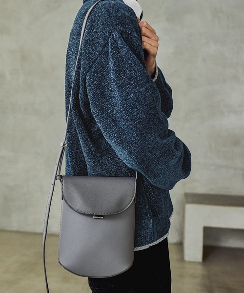 HARE（ハレ） ショルダーバッグ ミニマルフラップショルダーBAG(HARE