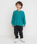パンツ 「ジュニア対応」やわらかすぽ軽タックパ...の詳細画像1