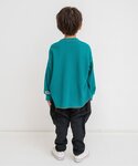 パンツ 「ジュニア対応」やわらかすぽ軽タックパ...の詳細画像2