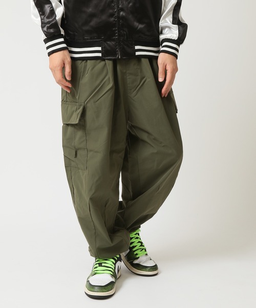 ARCADE（アーケード） カーゴパンツ ポリ撥水ストレッチバルーンカーゴ