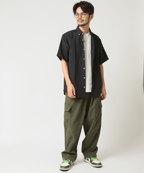 ARCADE（アーケード） カーゴパンツ ポリ撥水ストレッチバルーンカーゴ