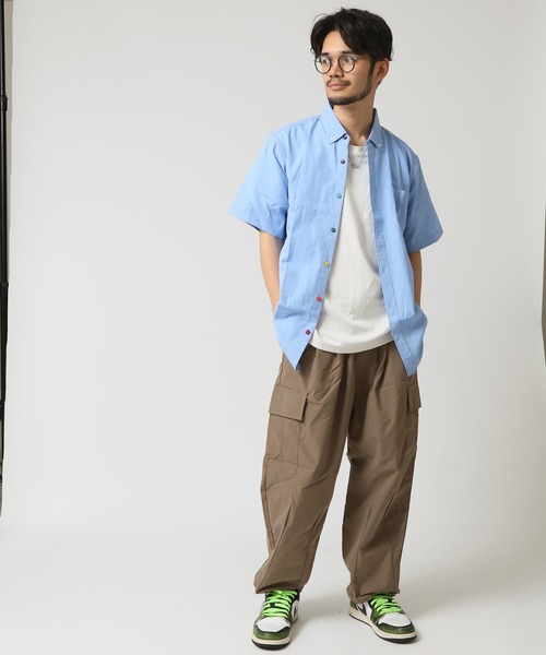 ARCADE（アーケード） カーゴパンツ ポリ撥水ストレッチバルーンカーゴ