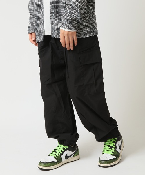 ARCADE（アーケード） カーゴパンツ ポリ撥水ストレッチバルーンカーゴ