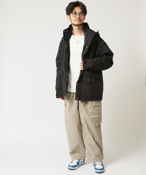 ARCADE（アーケード） カーゴパンツ ポリ撥水ストレッチバルーンカーゴ