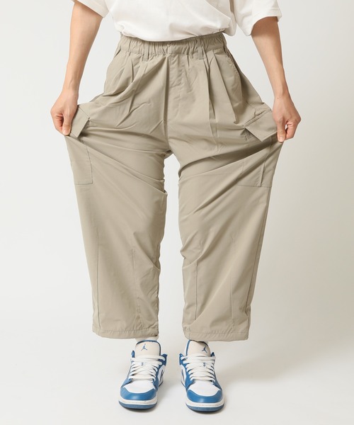 ARCADE（アーケード） カーゴパンツ ポリ撥水ストレッチバルーンカーゴ