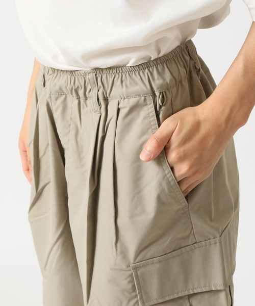 ARCADE（アーケード） カーゴパンツ ポリ撥水ストレッチバルーンカーゴ
