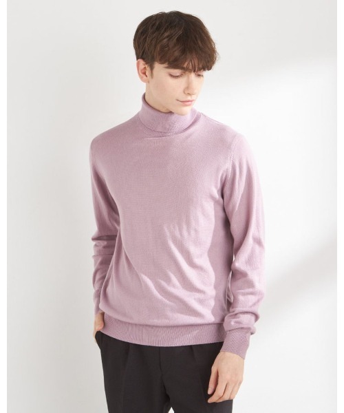 SUIT SELECT セーター ニット 「おうちで洗える」「RBC」「秋冬